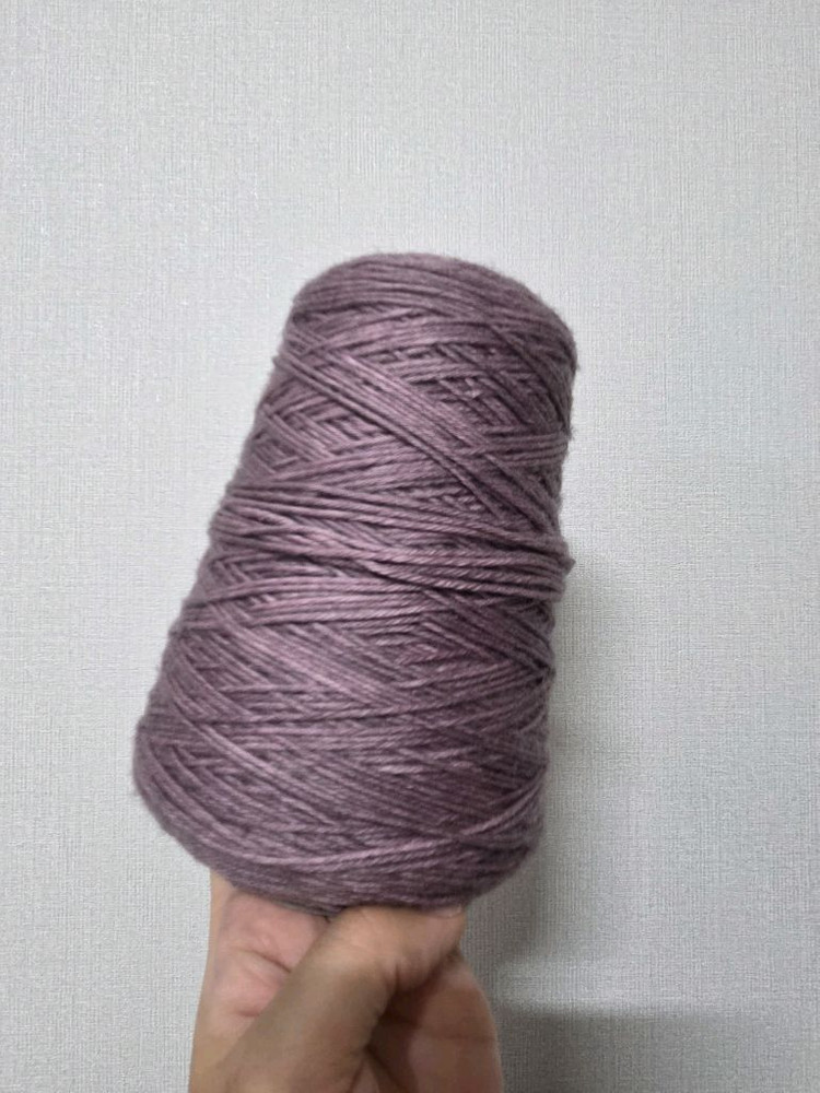 (뜨개실) 비단얀 아란 페리윙클 3타래 일괄(택포)--0