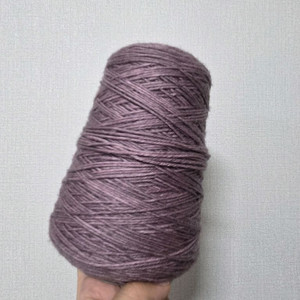 (뜨개실) 비단얀 아란 페리윙클 3타래 일괄(택포)