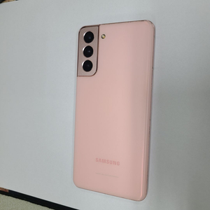 갤럭시 S21 핑크 256G SK 무잔상 AA급 044864