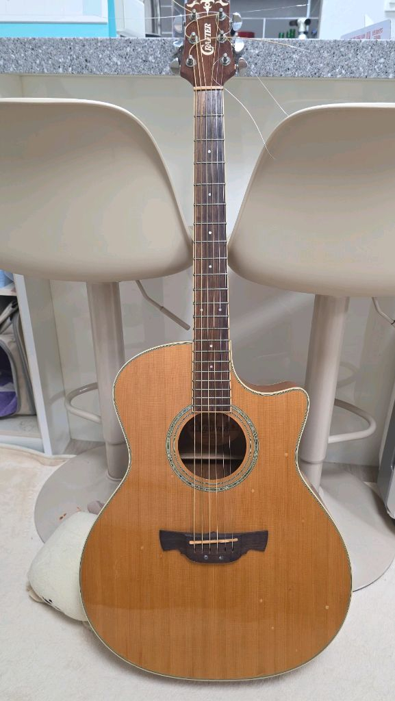 크래프터 스테이지55플러스 통기타--0