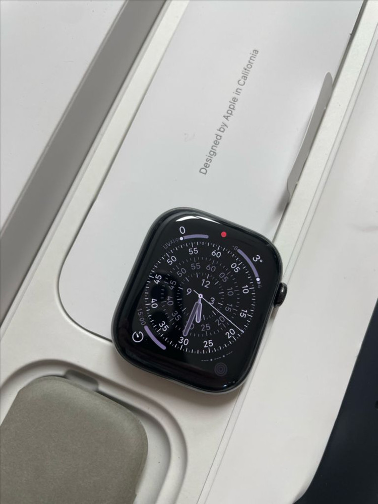 애플워치10티타늄 46mm 슬레이트 SSS급--1