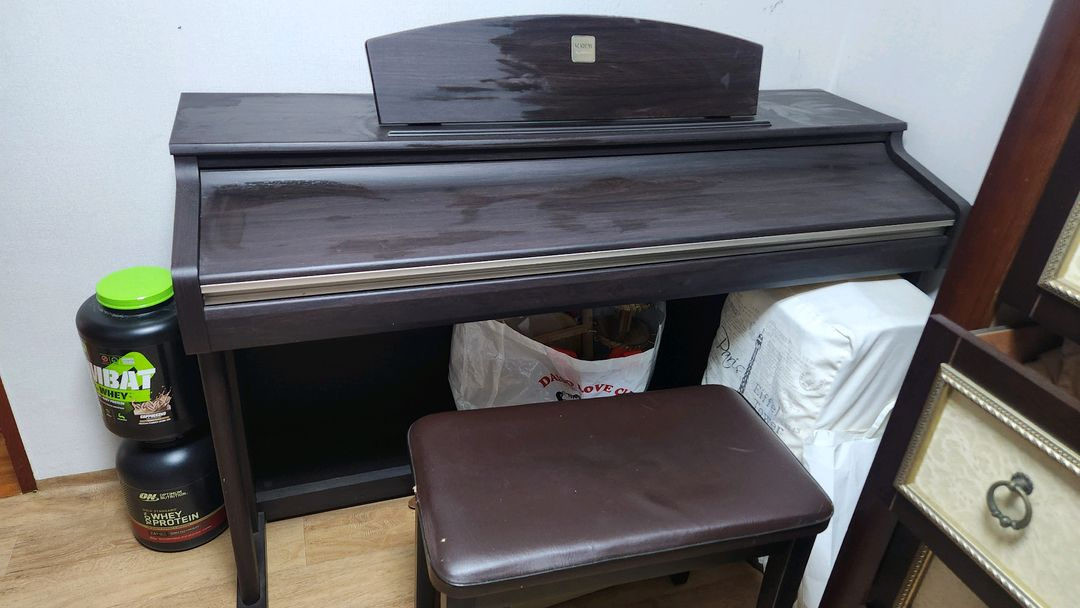 아카데미 디지털피아노 adp 2600n 이미지