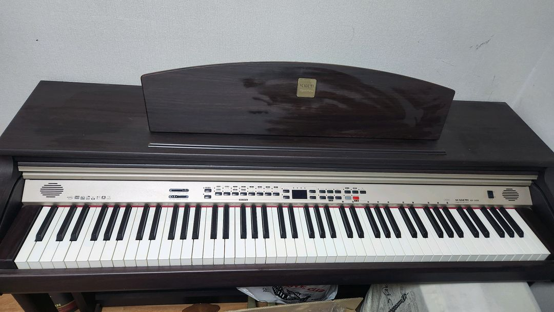 아카데미 디지털피아노 adp 2600n 이미지