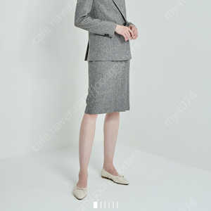 한섬 클럽 모나코 정핏 재킷 55사이즈