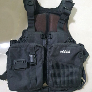 리틀오션 pf-06 구명조끼 루어조끼 (네고불가)