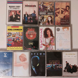 중고 팝 OST 카세트 테이프 13개 일괄 판매