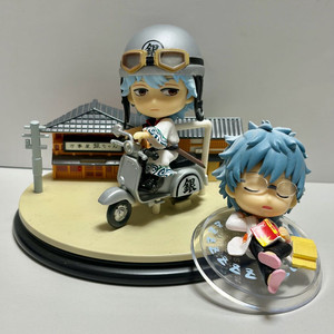 은혼 긴토키 치비큥 큥캬라 미니 피규어 쿠지 파샤 특전 아크릴 스테이터스 이미지