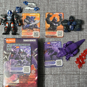블로키 트랜스포머 갤럭시 디펜더 6탄 비스트워즈 세트