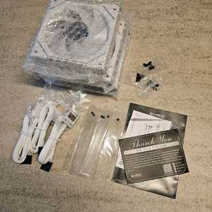 미사용 리안리 sl-inf 120 화이트 3개