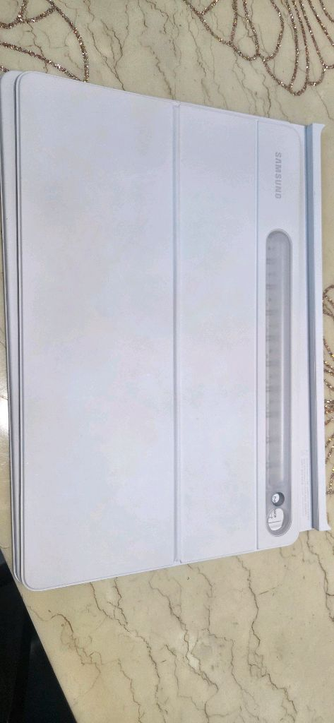 갤럭시 탭 S9 / S9 FE / S10 FE 정품 AI 키보드 북커버 (EF-DX725)--2