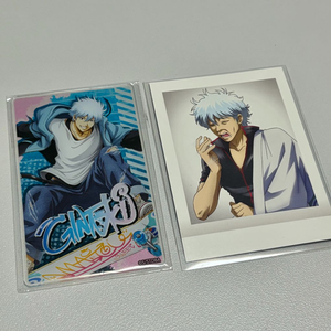 은혼 긴토키 파샤 특전 아크릴카드 스케이트 굿즈 가챠 피규어 이미지