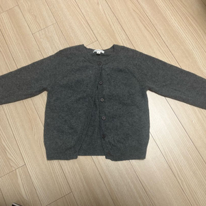 슈슈앤크라 캐시미어 가디건 4y