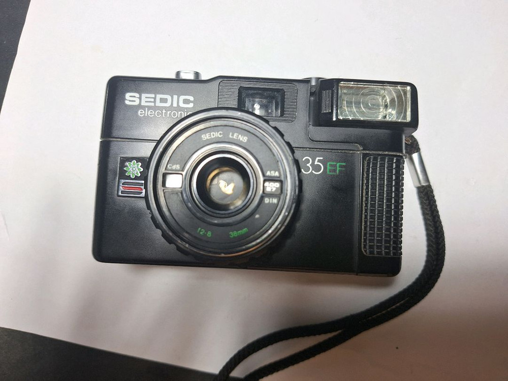 Sedic 35EF 일본 빈티지 레트로 필름 카메라 / 빈티지 레트로 로모 앤틱 y2k 감성 필카 일본 인테리어--1