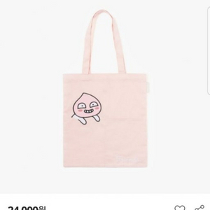 카카오프렌즈 어피치 에코백