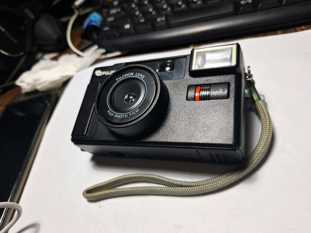 후지카 Fujica picpal 필름카메라 빈티지 레트로 로모 앤틱 y2k 일본 감성 필카 촬영 사진--0