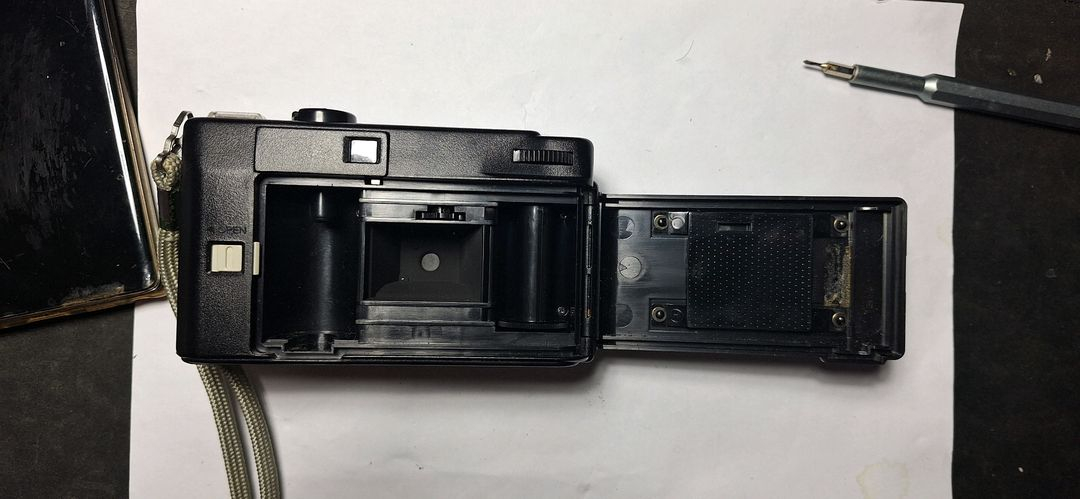 후지카 Fujica picpal 필름카메라 빈티지 레트로 로모 앤틱 y2k 일본 감성 필카 촬영 사진--7