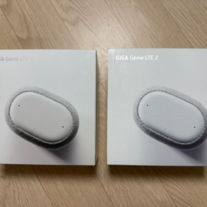 기가지니 LTE2 블루투스 스피커 새상품