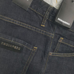 디스퀘어드2(사방스판) 블랙탭 수입대님 32인치(No.70)새제품!