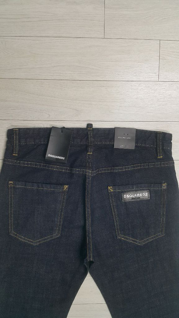 디스퀘어드2(사방스판) 블랙탭 수입대님 32인치(No.70)새제품!--8