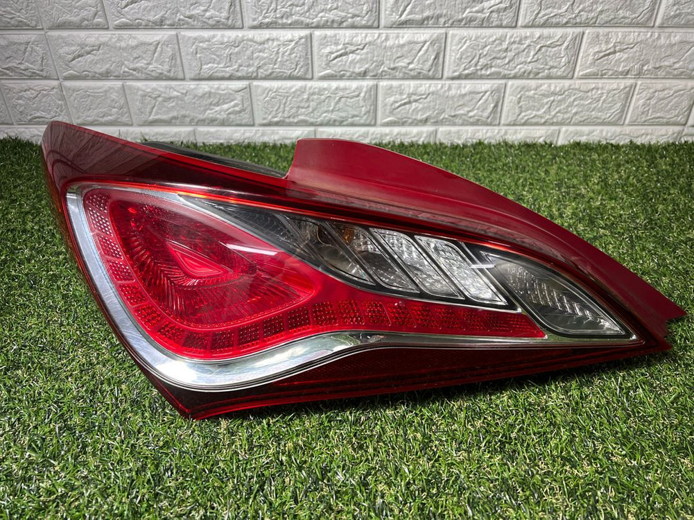 현대 제네시스쿠페.젠쿱.신쿱.신형젠쿱 브레이크등.데루등 이미지