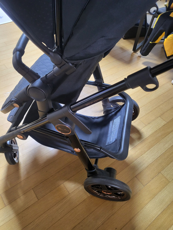 실버크로스 스페셜 에디션 유모차 (미사용)--4