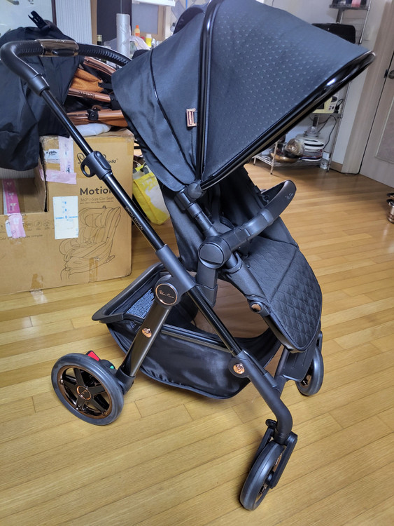 실버크로스 스페셜 에디션 유모차 (미사용)--5