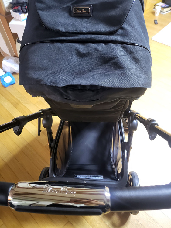 실버크로스 스페셜 에디션 유모차 (미사용)--3