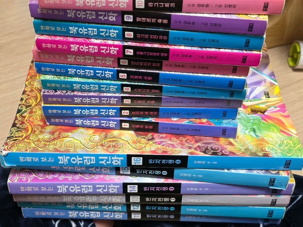 만화로보는 북유럽신화 전권 이미지