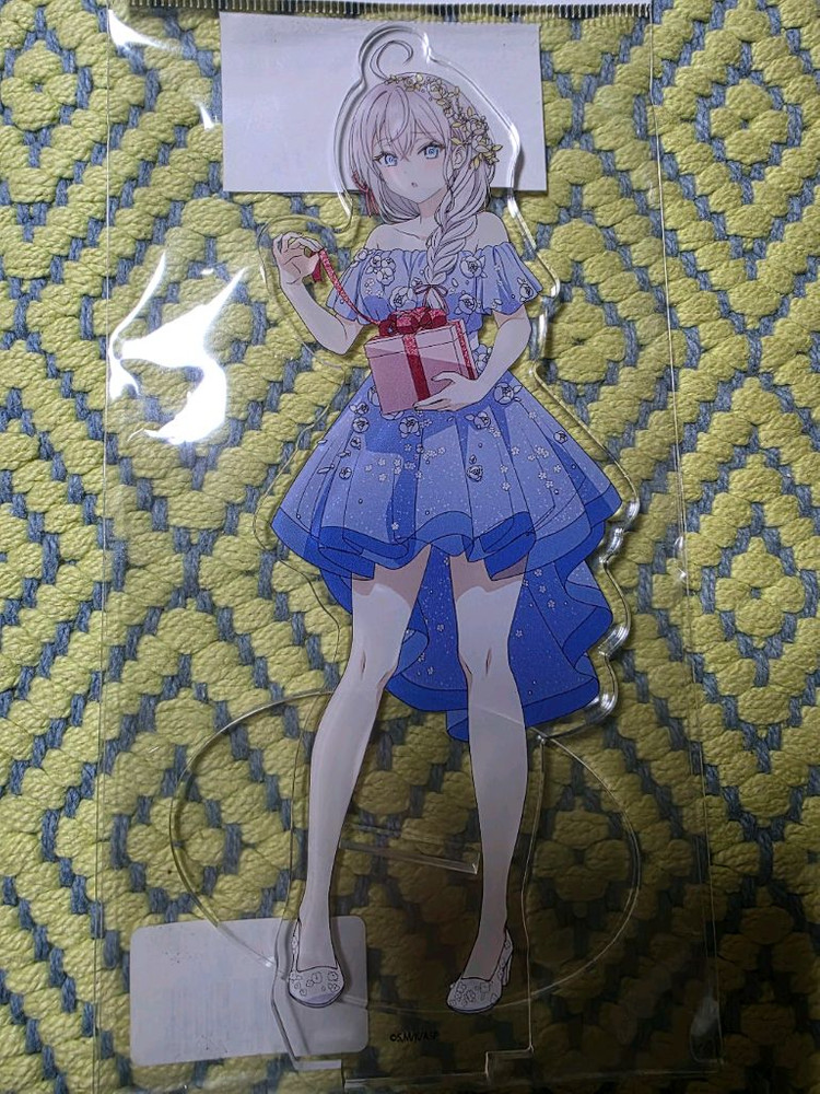 가끔씩 툭하고 러시아어로 부끄러워하는 옆자리의 아랴 양 크리스마스 아크릴--0