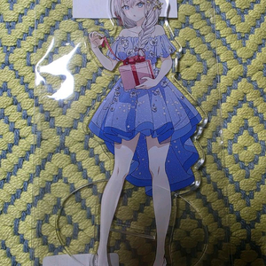 가끔씩 툭하고 러시아어로 부끄러워하는 옆자리의 아랴 양 크리스마스 아크릴