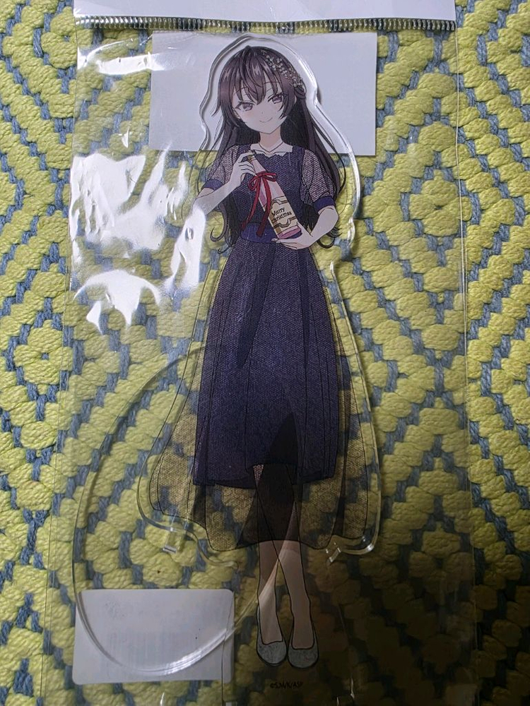 가끔씩 툭하고 러시아어로 부끄러워하는 옆자리의 아랴 양 크리스마스 아크릴--1