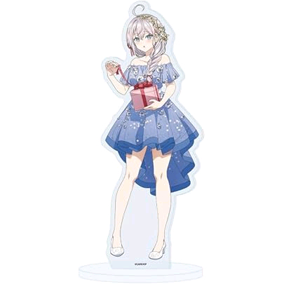 가끔씩 툭하고 러시아어로 부끄러워하는 옆자리의 아랴 양 크리스마스 아크릴--2