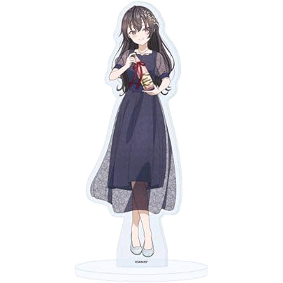 가끔씩 툭하고 러시아어로 부끄러워하는 옆자리의 아랴 양 크리스마스 아크릴--3