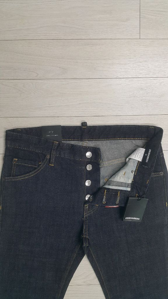 디스퀘어드2(사방스판) 블랙탭 수입대님 32인치(No.70)새상품!--3