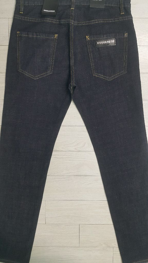 디스퀘어드2(사방스판) 블랙탭 수입대님 32인치(No.70)새상품!--7