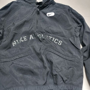 나이키 키즈 후드아노락집업바람막이 160