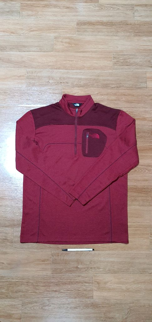 남.95 +) 노스페이스 남성 등산 긴팔티 (봄,가을) / 아웃도어 트레킹 산행--0