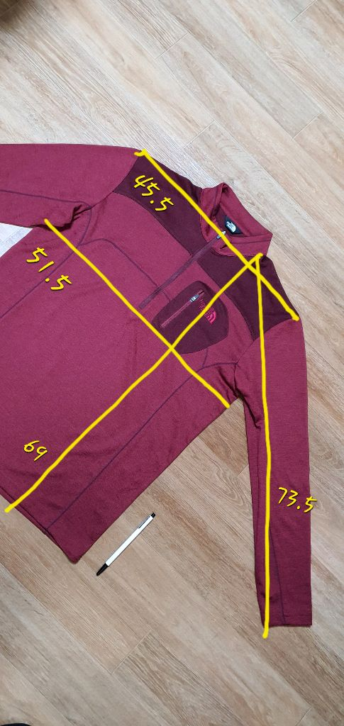 남.95 +) 노스페이스 남성 등산 긴팔티 (봄,가을) / 아웃도어 트레킹 산행--2