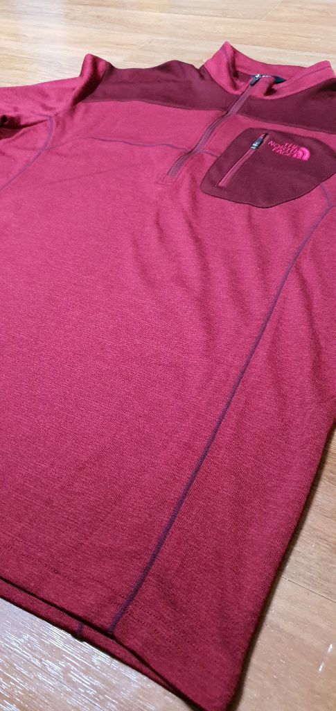 남.95 +) 노스페이스 남성 등산 긴팔티 (봄,가을) / 아웃도어 트레킹 산행--8