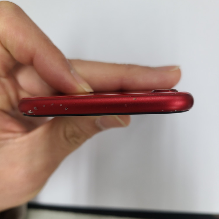 아이폰 SE2 레드 64G 무잔상 배터리91% 210922--4