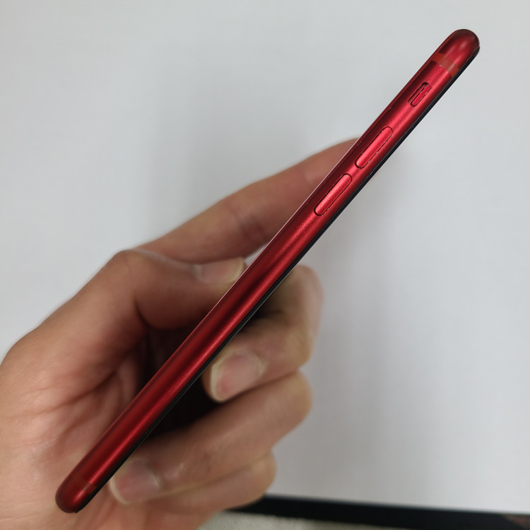 아이폰 SE2 레드 64G 무잔상 배터리91% 210922--7