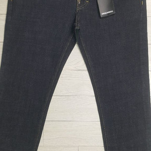 디스퀘어드2(사방스판) 블랙택 수입대님 32인치(No.70)새제품!