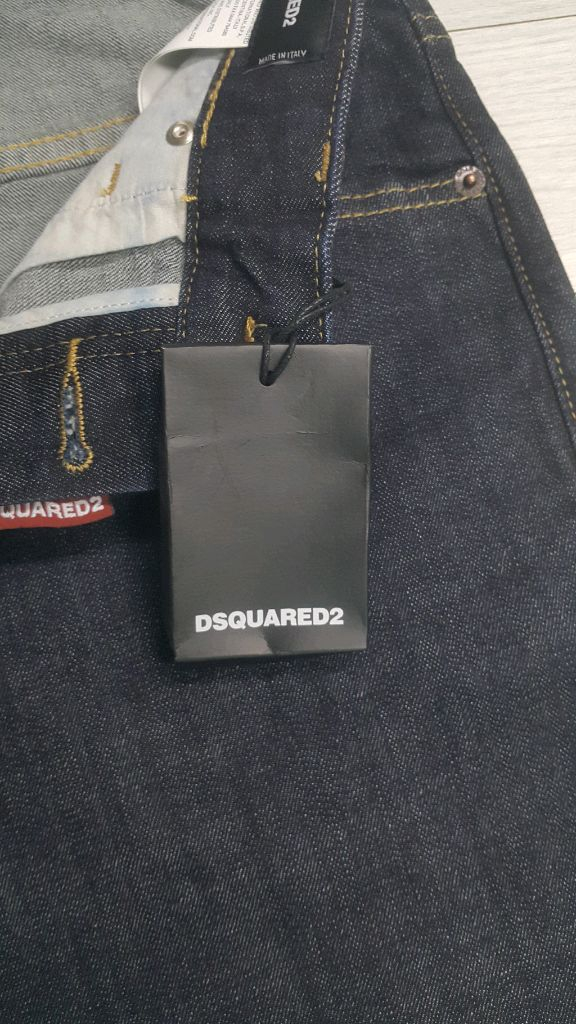 디스퀘어드2(사방스판) 블랙택 수입대님 32인치(No.70)새제품!--4