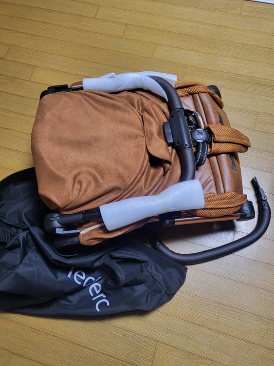 르클레르 휴대용 유모차 (미사용)--0