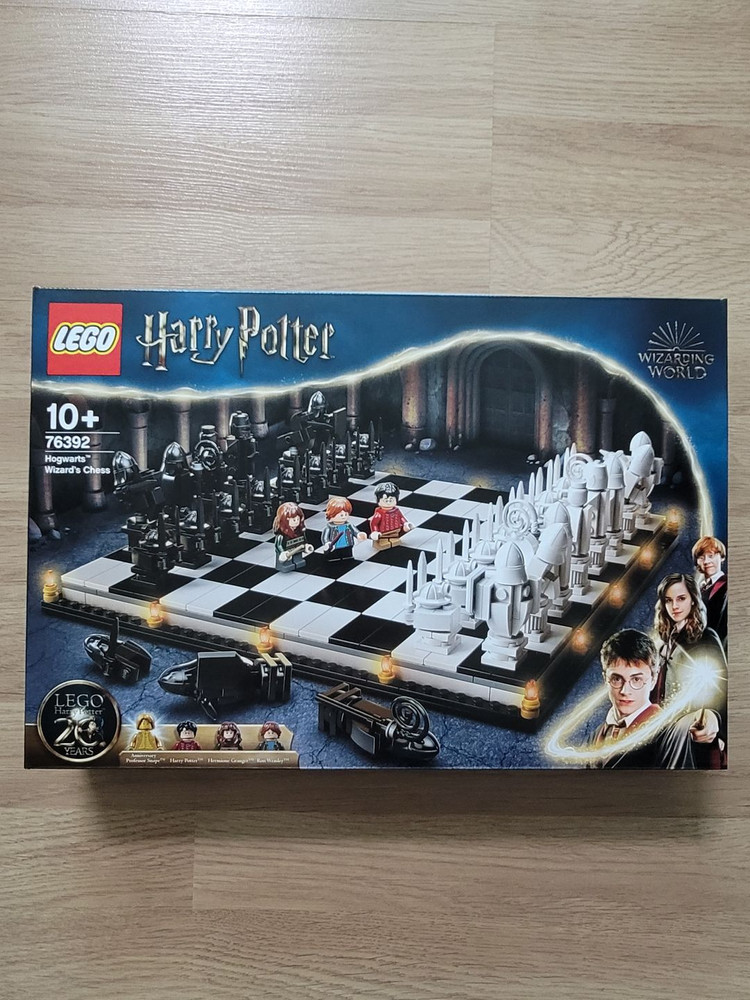 [카톤박스] 레고 76392 마법사의 체스 판매합니다. 미개봉 새상품--0