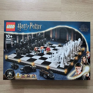 [카톤박스] 레고 76392 마법사의 체스 판매합니다. 미개봉 새상품