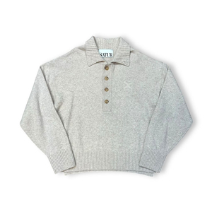 세터 카라 니트