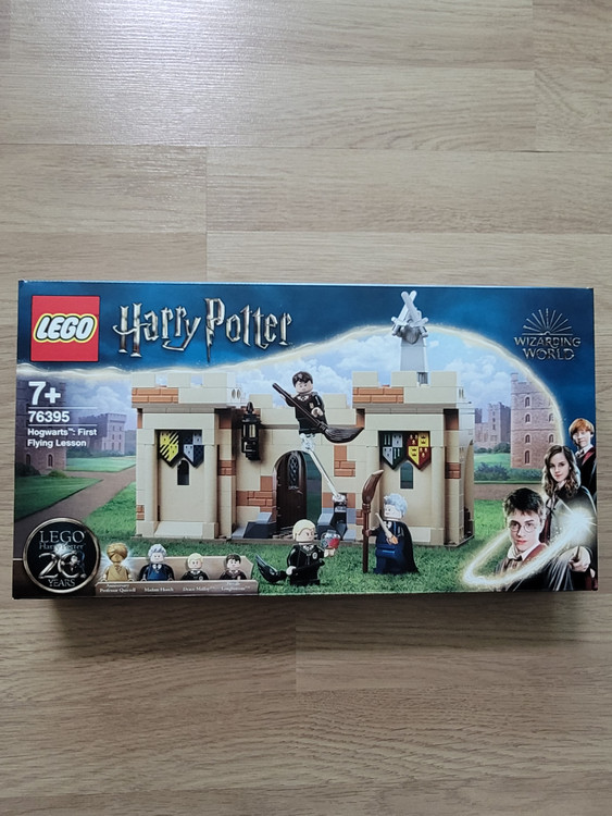 [카톤박스] 레고 76395 비행 수업 판매합니다. 미개봉 새상품--0