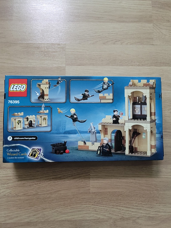 [카톤박스] 레고 76395 비행 수업 판매합니다. 미개봉 새상품--1