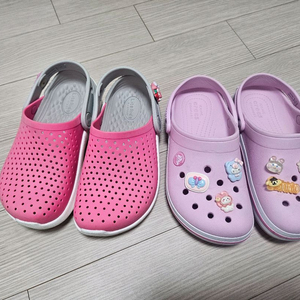 크록스 C13 두켤레 일괄